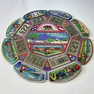 BSA 2010 National Jamboree Mt. Diablo Silversado Rat Patch Kreis SU-101 - Bild 1 von 9