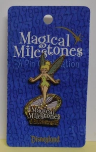 Spilla Disney DLR pietre miliari magiche 2005 Tinker Bell logo spilla - Foto 1 di 3