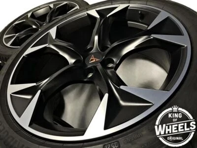 ORIGINAL SEAT CUPRA FORMENTOR VZ 19 ZOLL FELGEN BICOLOR 5FF601025E SOMMERREIFEN - Bild 1 von 4