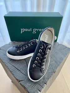 Paul Green Sneaker Schwarz PAULS wie Neu Gr. 37,5 - Bild 1 von 12