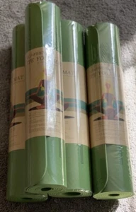 Yoga Mat With Body Alignment Lines Eco-Friendly TPE Non-slip Textured surface. - Picture 1 of 2