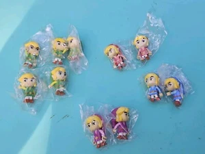 The Legend Of Zelda Yujin Toys Sealed YUJ-ZELZ0001 2002 Vtg Manga Free Post 🇦🇺 - Picture 1 of 24