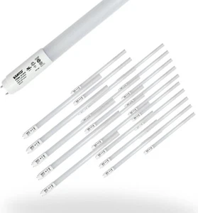 Satco S11916 - 18.5 Watt T8 LED Tube - Type B Ballast Bypass - 4000K (25 Pack) - Picture 1 of 8