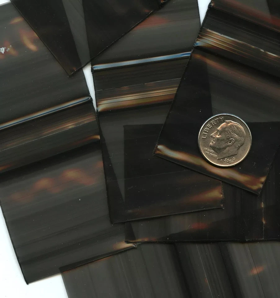 100 Black Apple Baggies, 1.5 x 1.5" mini zip bags 1515 reclosable - Image 1 of 1