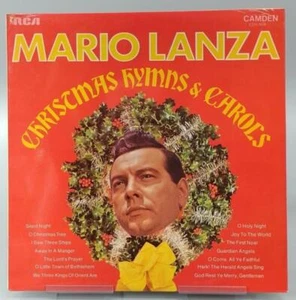 Christmas Hymns & Carols Mario Lanza 1969 Records Top-quality Free UK shipping - Picture 1 of 5