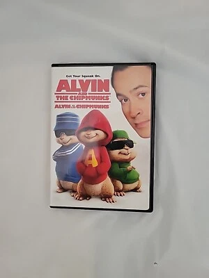Alvin and the Chipmunks (DVD, 2007) - Image 1 of 2