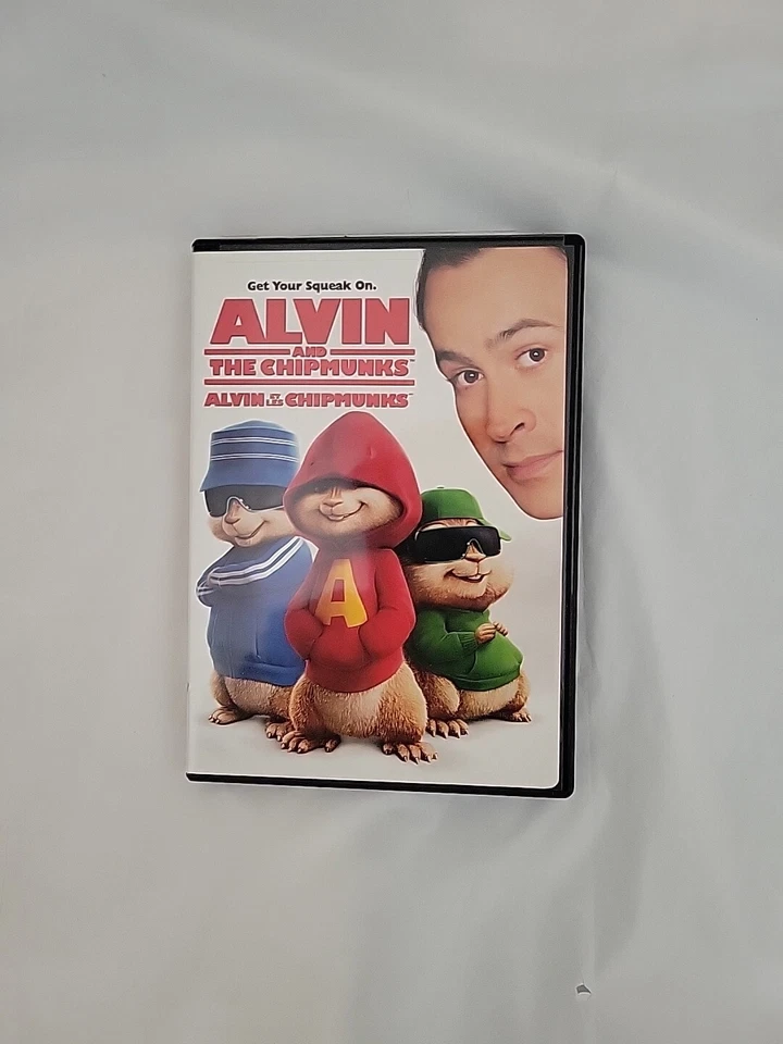 Alvin and the Chipmunks (DVD, 2007) - Image 1 of 2
