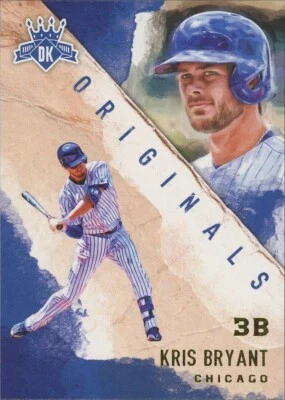 KRIS BRYANT - 2017 Diamond Kings Originals #DO-8 Chicago Cubs - Image 1 of 2