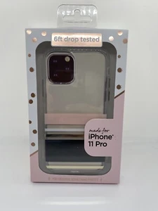 Custodia cellulare Fellowes iPhone 11 Pro 5,8" testata a goccia 6 piedi protezione e bella CRC97368 - Foto 1 di 2