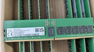 SK Hynix 48GB DDR5 5600 1Rx4 PC5-5600B-RC0 EC4 HMCGY4MGBQB231N Server RAM - Picture 1 of 2