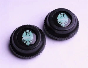 Pedales Bianchi tapas antipolvo se adapta a Campagnolo MKS Shimano ofmega gipiemme zeus - Imagen 1 de 1