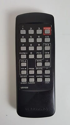  Genuine US Electronics Remote Control USV550 - Image 1 of 2