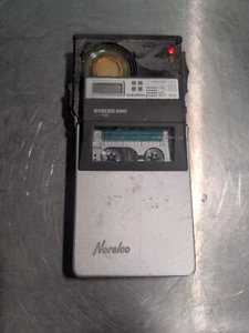 For Parts - Norelco LFH0895 54 System 800 Recorder Micro Cassette Austria - Picture 1 of 12