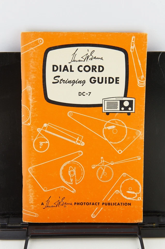 SAMS Dial Cord Stringing Guides, Choose Volume - Image 1 of 1