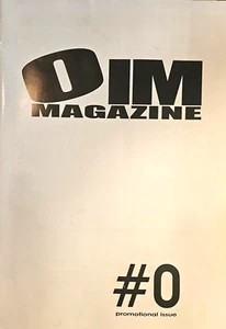 OIM Magazine Black Death early 2000s pro English Killjoy Necrophagia Katatonia - Picture 1 of 4