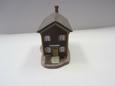 Lang & Wise Town Hall Collectible Colonial Williamsburg #16 Nicolson Store