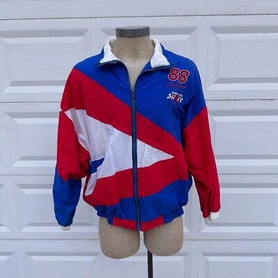 Chaqueta De Colección NASCAR Dale Jarrett #88 Robert Yates Racing Talla Grande Foto 1 de 4