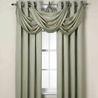 Insola Odyssey Insulating Waterfall Window Valance - 6 Colors To Select From