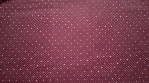 Fabric Robert Kaufman NEW Abstract White Dots on Burgundy 31" x 14-1/2" $2.25 - Picture 1 of 4