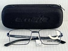 Arnette Optical Eyeglass Frames Blck 53-17-145 w/ Demo Lenses Vesterbro 6123 716