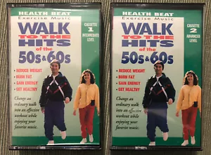 Walk to the hits of the 50’s & 60’s - Various Artists (Cassette, 1996) - Picture 1 of 7