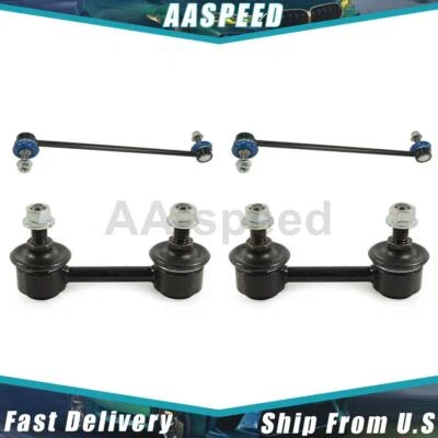 Front Rear Stabilizer Sway Bar Link Fits 2004 2005 2006 2007 Mitsubishi Endeavor - Image 1 of 4