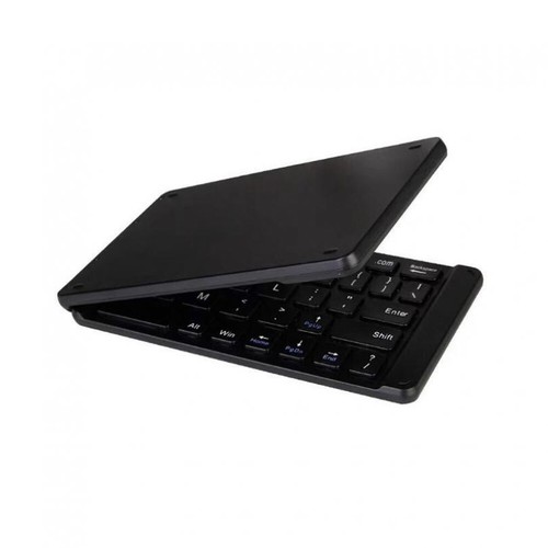 WIRELESS KEYBOARD FOLDING RECHARGEABLE PORTABLE COMPACT for PHONES