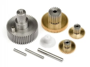 102774 HPI SFL-11MG SERVO ENGRANAJE Repuesto Metal Servo Gear Set Nuevo Stock Antiguo - Imagen 1 de 3