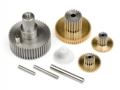 102774 HPI SFL-11MG SERVO GEAR Replacement Metal Servo Gear Set New Old Stock - Image 1 of 3
