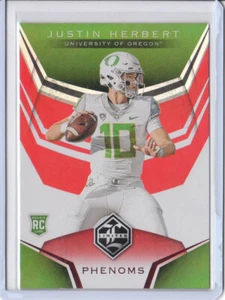 2020 Chronicles Draft Picks Limited Phenoms Red #4 Justin Herbert Chargers - Bild 1 von 1