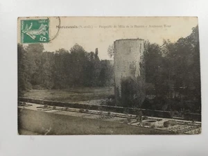 CPA - 91 - MARCOUSSIS - Propriété de Mlle de la Baume - Ancienne Tour - Imagen 1 de 2
