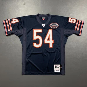 100% Authentic Brian Urlacher Mitchell & Ness 2003 Bears Jersey Size 44 L Mens - Picture 1 of 7