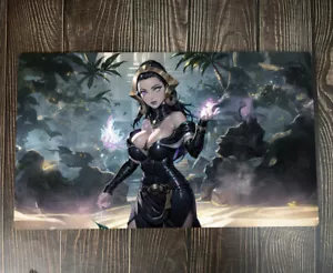 Avacyn's Judgment MTG Playmat Trading Card Game Mat TCG CCG Mouse Pad Free Bag - Picture 1 of 3