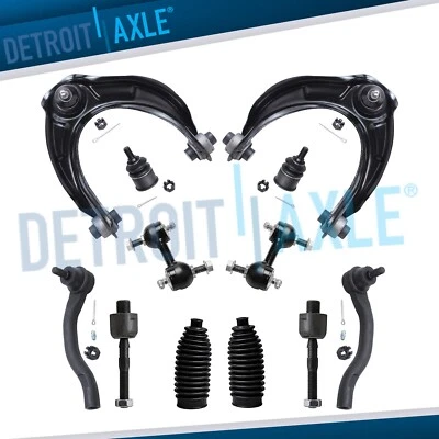 Brazo de control superior delantero 12 piezas varilla de amarre para Honda Accord 2008 2009 2010 2011 2012 Foto 1 de 4