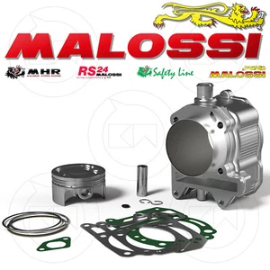 GRUPPO TERMICO CILINDRO MALOSSI ALLUMINIO Ø 75,5 APRILIA SPORTCITY 250 ie 4T - Picture 1 of 1
