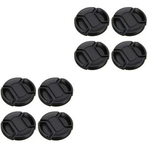  2 PCS Objektivkappe Kameraobjektivabdeckung Kameraobjektivschutz - Zdjęcie 1 z 12