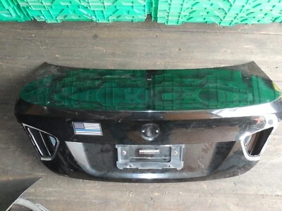 Rear Trunk Lid Panel Black SEDANS 06-11 BMW 06-11 E90 335I 325i 330i - Image 1 of 4