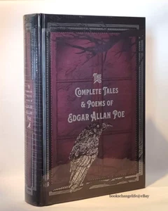 THE COMPLETE TALES AND POEMS OF EDGAR ALLAN POE Deluxe Hardcover *NEW SEALED* - Picture 1 of 3