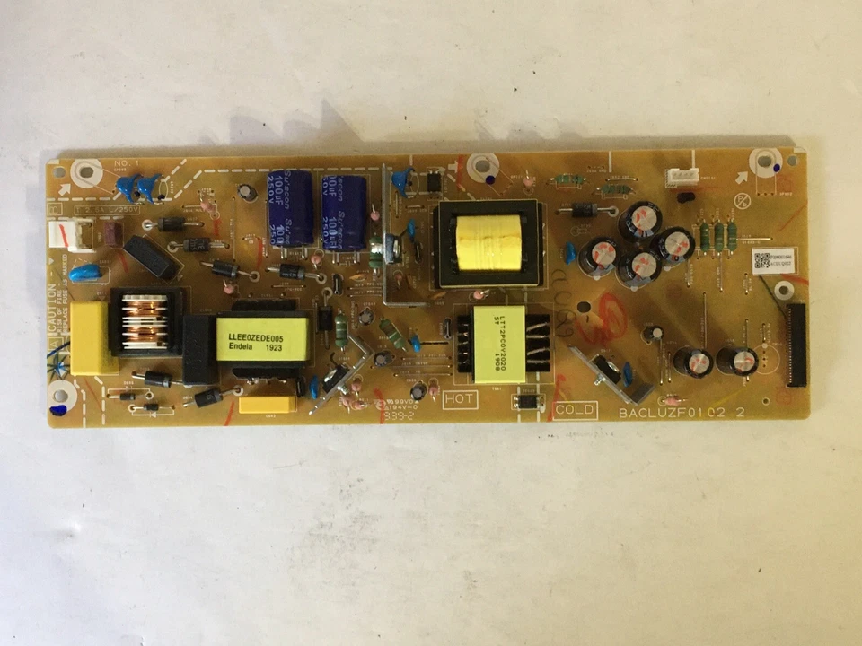 PHILIPS 50" 50PFL5604/F7 POWER SUPPLY BOARD BACLUZF0102 2 Bacluzf01022