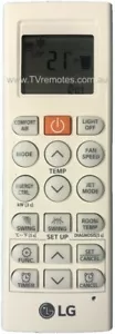 AKB74955603 Genuine Original LG AC Remote Control P24AWN-N214 P28AWN-N214 NEW - Foto 1 di 2