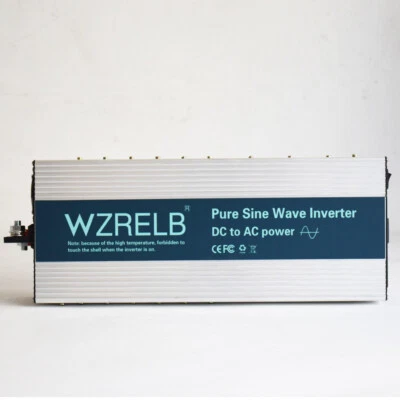 4000W Pure Sine Wave Inverter 36V to 110V 220V Power Converter Truck Car Home RV - Image 1 of 3