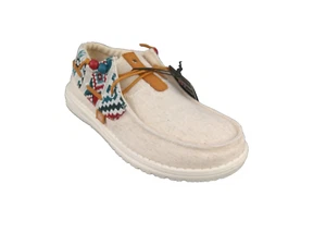Hey Dude Ellie Festival Women's Joshua Tree Moccasin Shoes 40121-2ZS Size W 7 - Picture 1 of 15