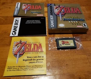 Legend of Zelda: A Link to the Past Four Swords Gameboy Advance GBA CIB NM/Mint - Picture 1 of 3