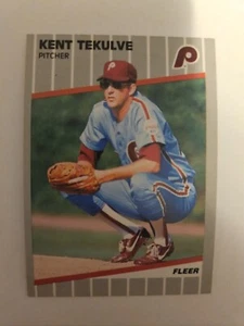 1989 FLEER KENT TEKULVE #583 NM - Picture 1 of 1