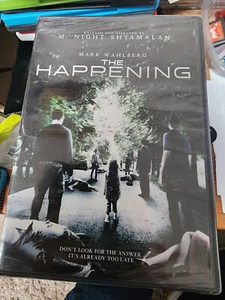 The Happening (DVD, 2009) Mark Wahlberg - Picture 1 of 1
