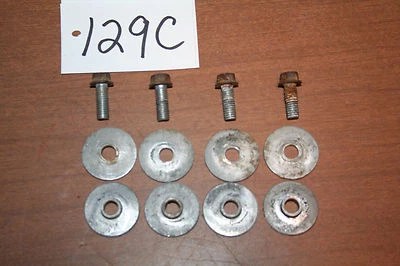 1987 Honda CR250R Front Fender Mounting Bolts Washers OEM 87 - Image 1 of 4