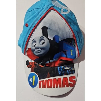 Кепка Thomas The Train & Friends No1 Thomas Blue для мальчиков 2020 Gullane ограниченное издание новая - Изображение 1 из 4