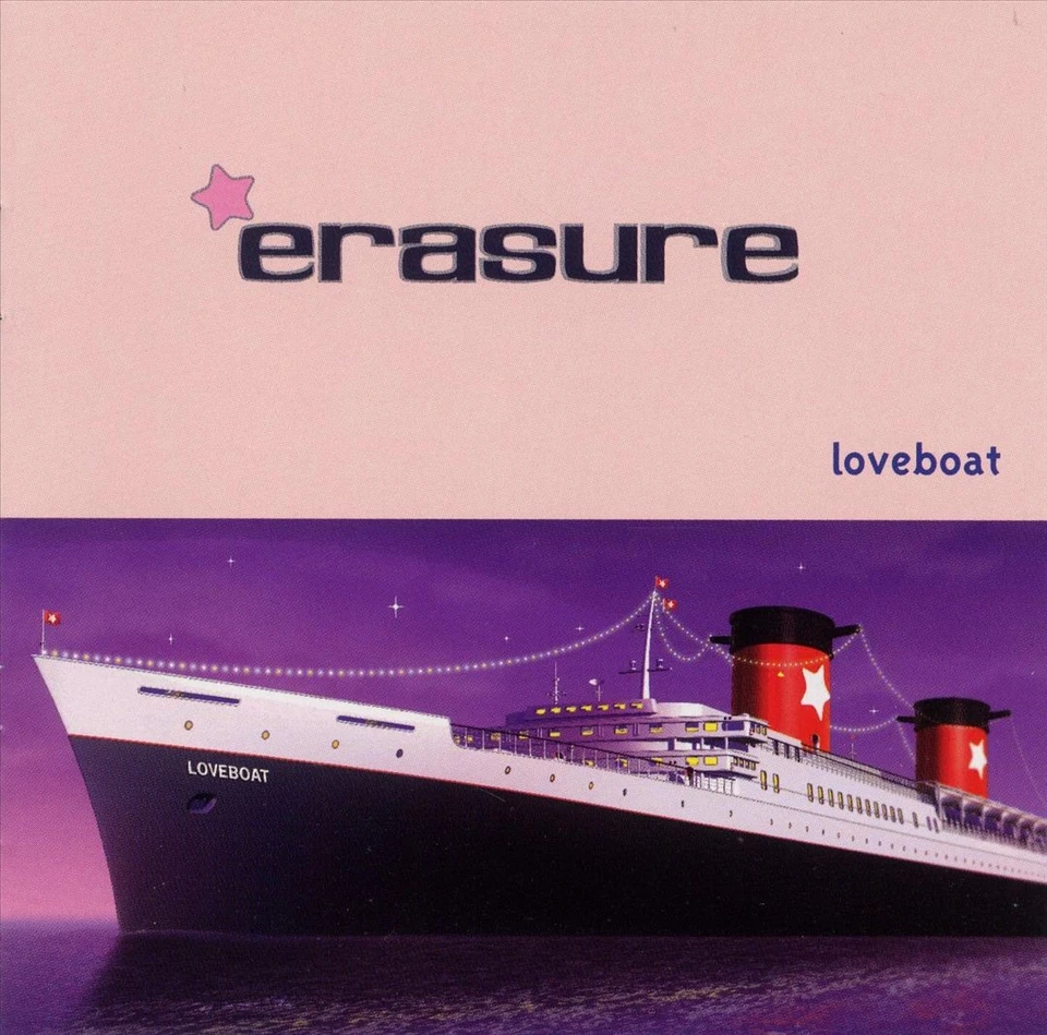 ERASURE LOVEBOAT NEW LP - Image 1 of 1