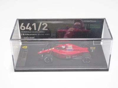 Looksmart 1:43 Ferrari 641/2 N. Munsell Mexican GP 1990 "Marlboro" - Image 1 of 4
