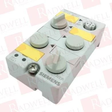 SIEMENS 3RK1205-0BQ00-0AA3 / 3RK12050BQ000AA3 (USADO) Foto 1 de 1